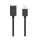 Kabel UNITEK Przedłużacz USB 2.0 AM-AF, 0.5m; Y-C447GBK